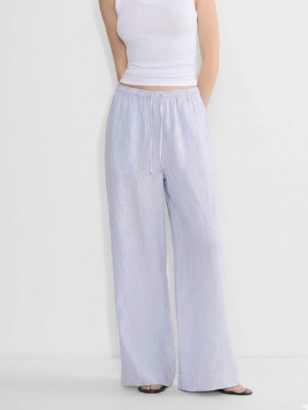 💫Sienna Sky💫 Drape Easy Pant ** Linen/Rayon**